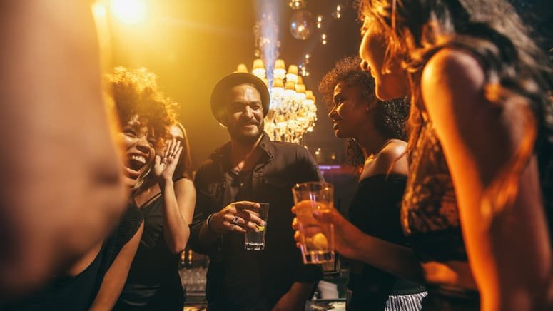 Una noche de Pub en Barcelona