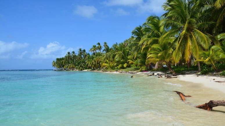 Excursión lancha privada islas San Blas Panamá