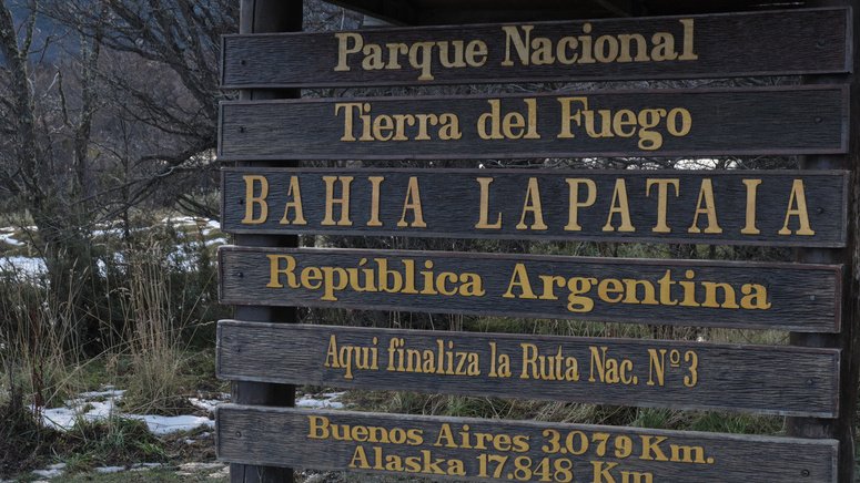 Senderismo  Parque Nacional Tierra de Fuego