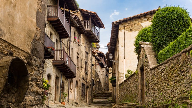 Excursión Garrotxa y Osona
