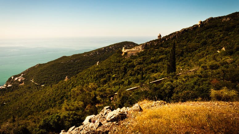 Escalada arrabida