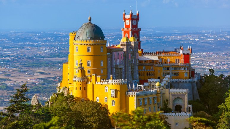 descubre sintra tuktul electrico