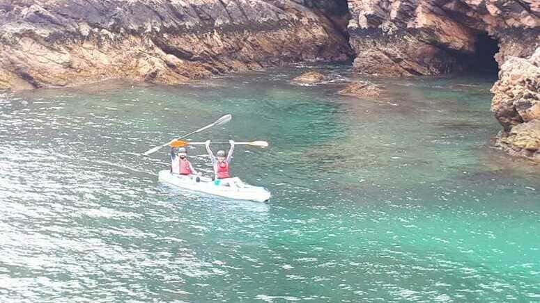 Tour Privado barco y Kayak Islas Berlengas