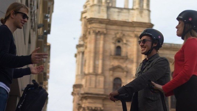 Tour histórico segway Málaga