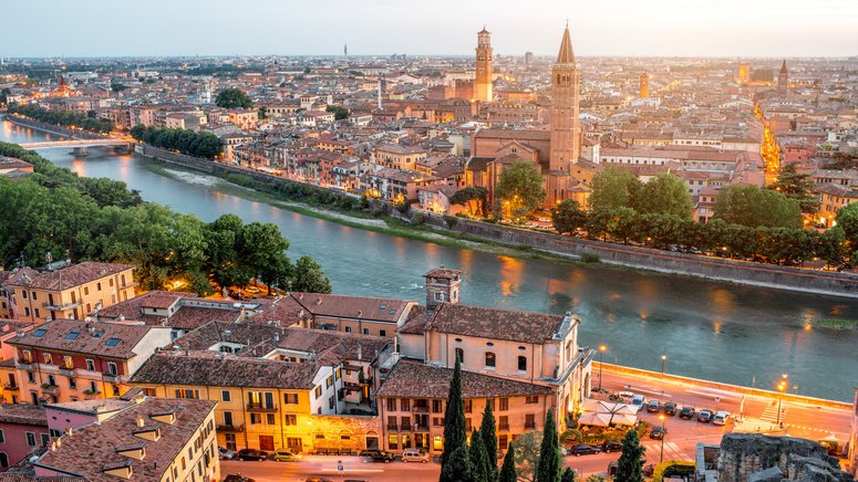 tour verona autobus turistico