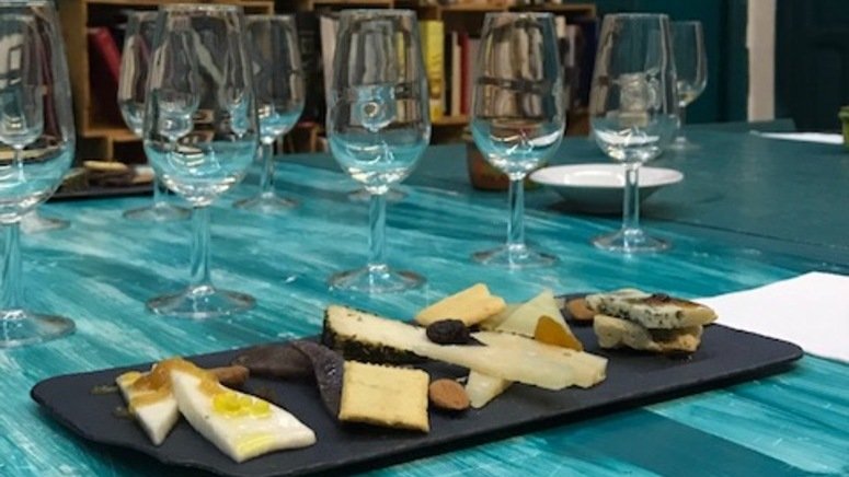 Cata vinos C贸rdoba taller venencia