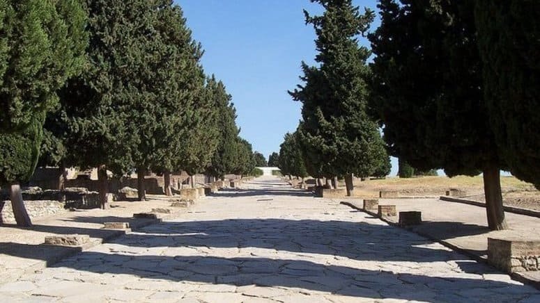 Visita ruinas Itálica