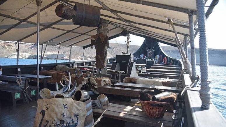 Aventura barco vikingo