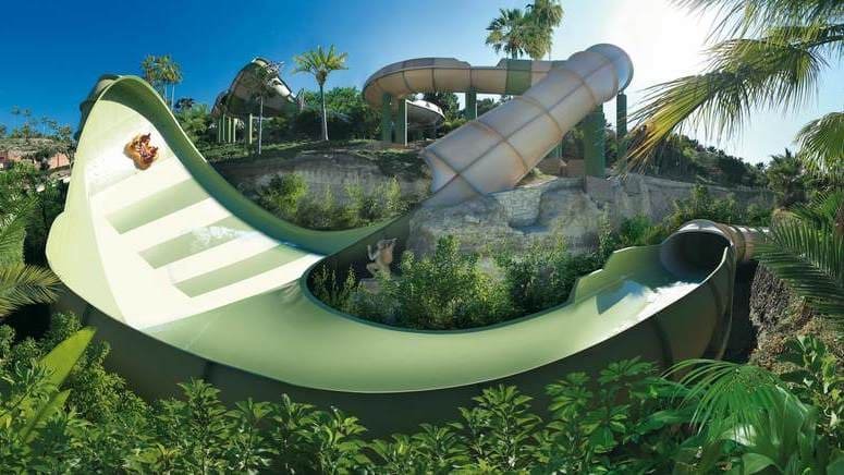 Entrada Siam Park almuerzo incluido