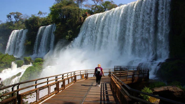 Cataratas del Iguazú (lado argentino)