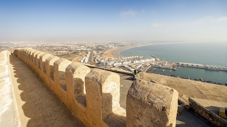 Tour privado Agadir Kasbah 
