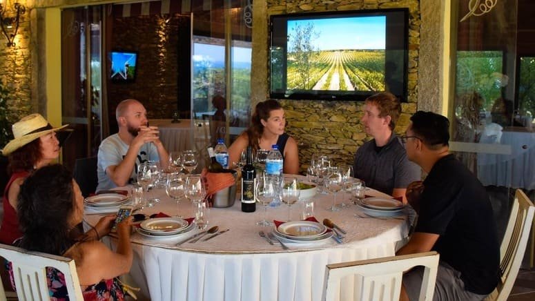 cata vinos seleccion bodega poças