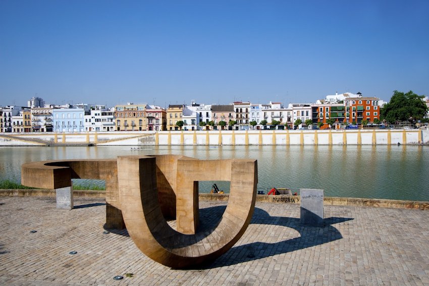 Kayak por río Guadalquivir