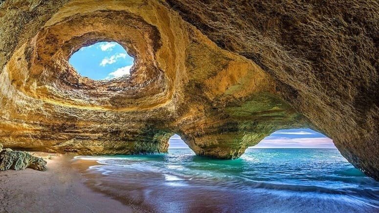 Descubre reserva natural Alvor Cueva Benagil