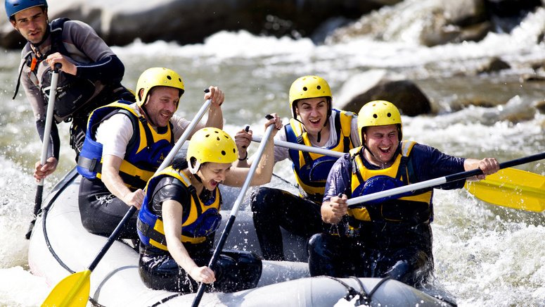Rafting Andes 