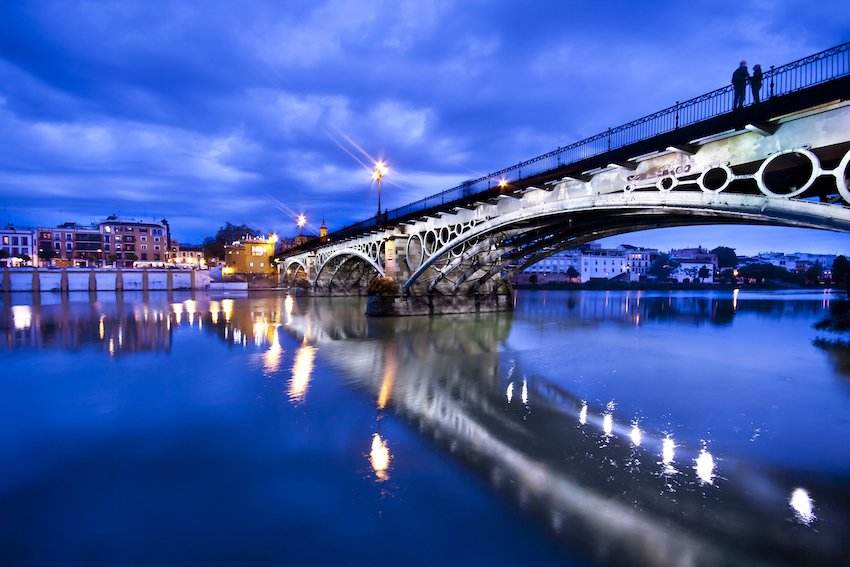 Paseo barco Guadalquivir