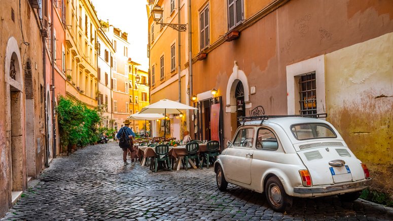 free tour trastevere