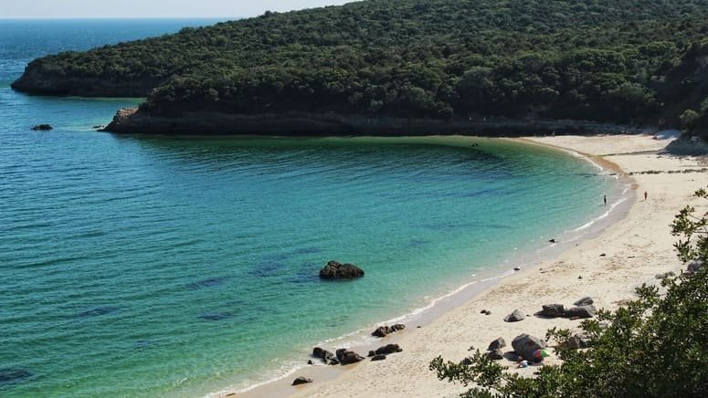 tour kayak portinho arrabida