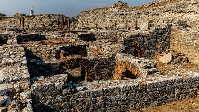 Descubre ruinas romanas Conímbriga