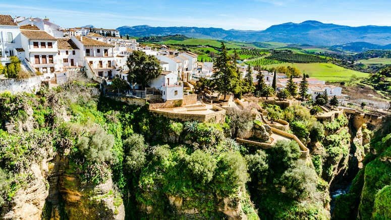 Excursión pueblos blancos y Ronda