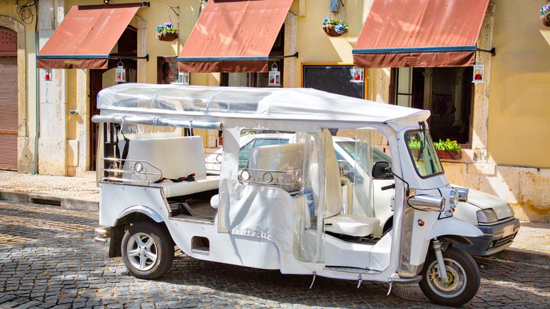 descubre sintra tuktul electrico