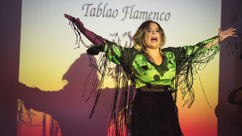 Auténtico espectáculo flamenco gitano