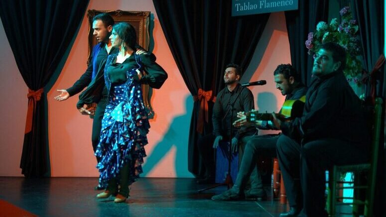 Espectaculo flamenco Granada