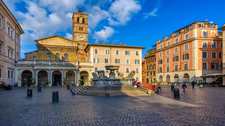 free tour trastevere