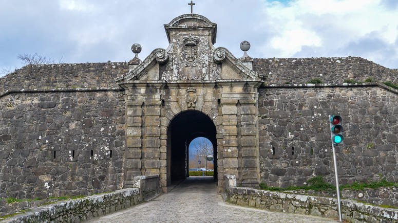 Excursión a Santiago de Compostela Fortaleza Valença