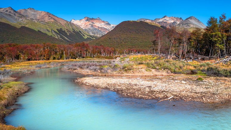 Senderismo  Parque Nacional Tierra de Fuego