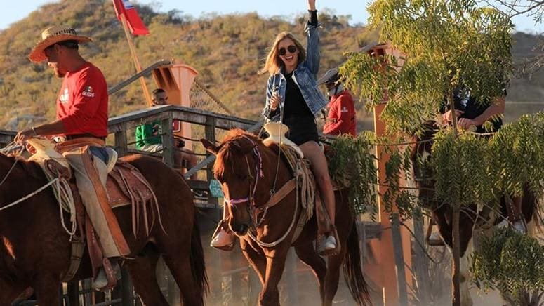 Paseo caballo Los Cabos