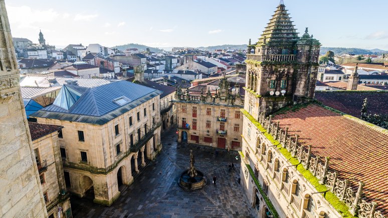 tour privado santiago compostela