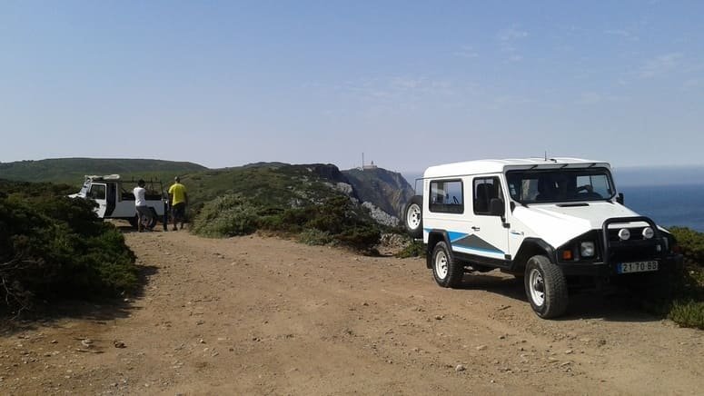 excursion jeep alrededores sintra