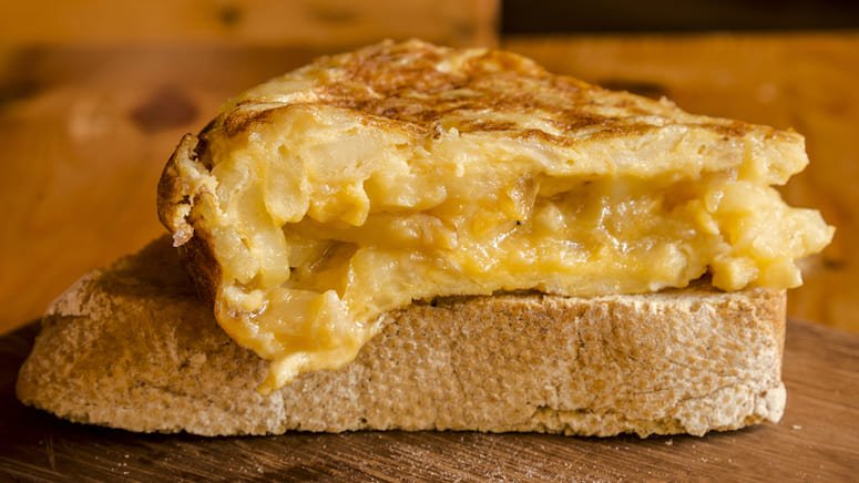 Clase maestra de gastronomía española degustación
