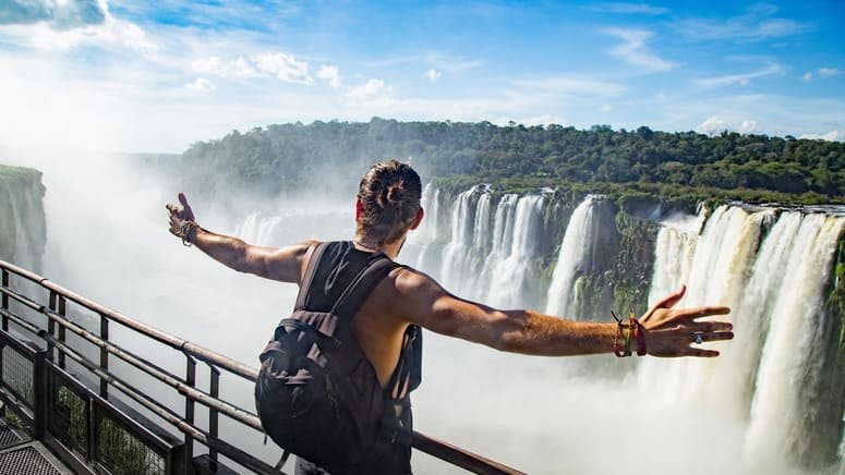 Cataratas Iguazú lado brasileño