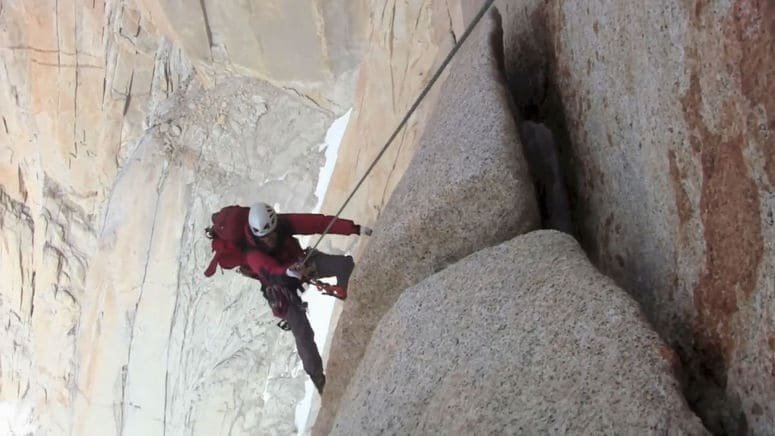Escalada El Salto Mendoza