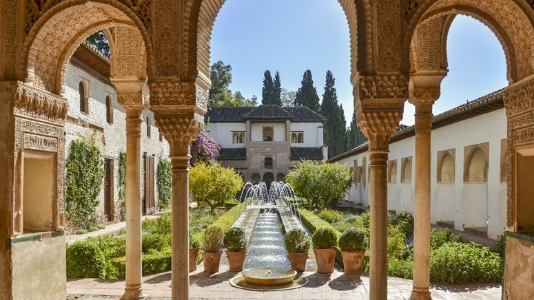 Visita Alhambra y jardines Generalife