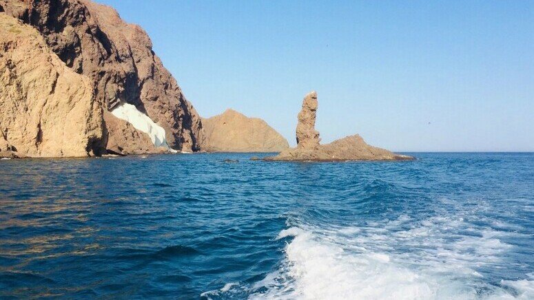paso barco playas virgenes cabo gata