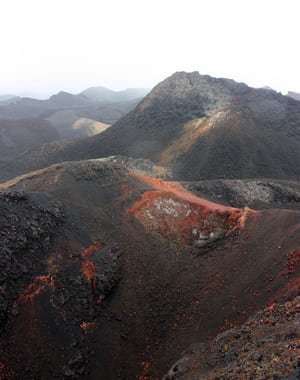Tour volcanes Sierra Negra y Chico