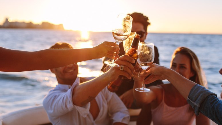 Visita guiada  atardecer barco cabo San Lucas 