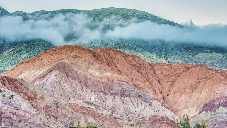 Excursión montañas Hornocal 14 colores