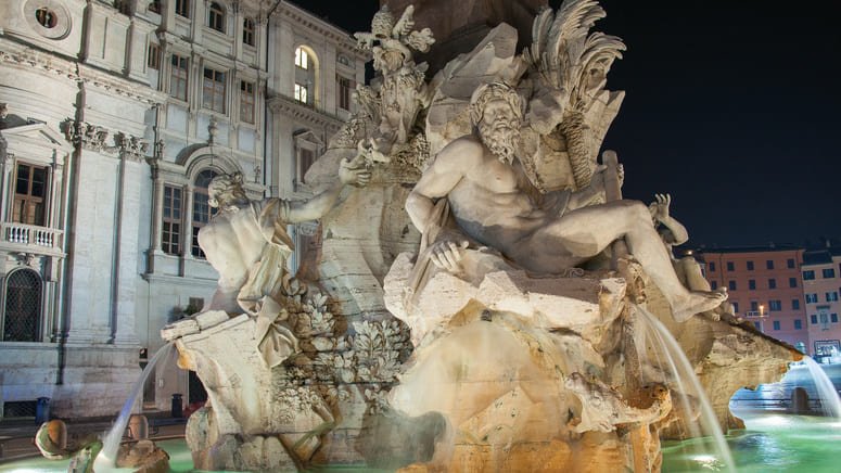 tour nocturno roma iluminada