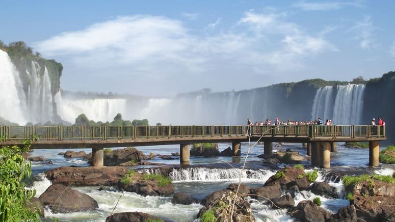 Cataratas Iguazú lado brasileño