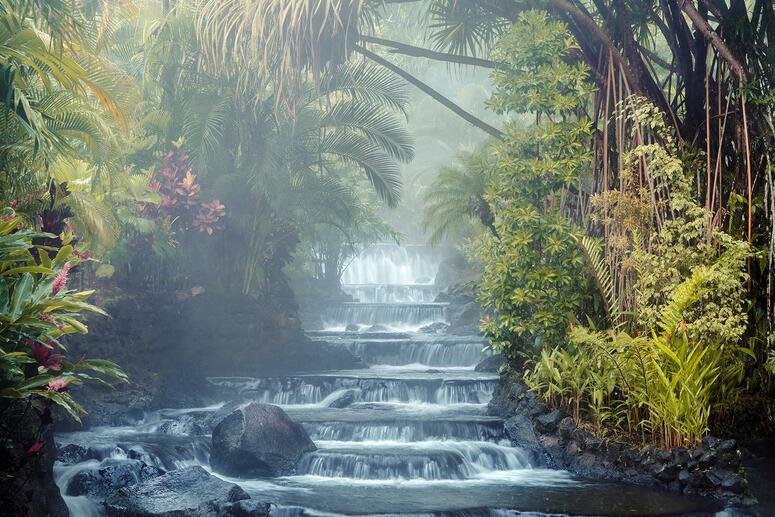 Excursión Volcán Arenal aguas termales Tabacón