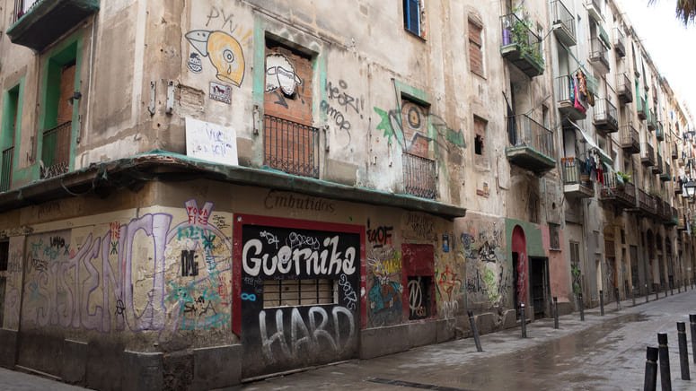 free tour el raval