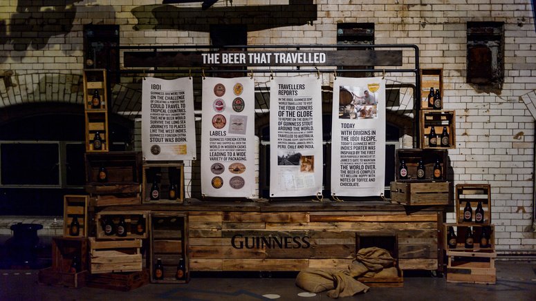visita guiada guinness storehouse cerveza