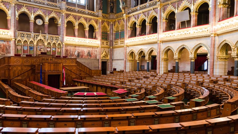 visita guiada parlamento budapest