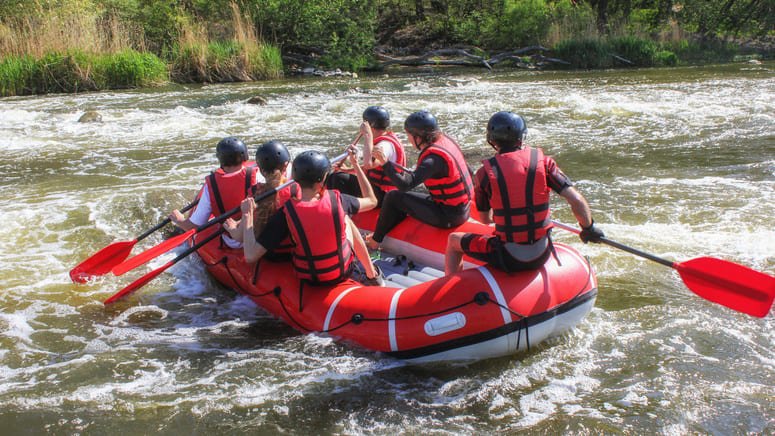 Rafting río Tenorio Aguas Blancas