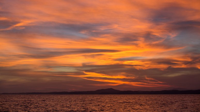 Paseo barco amanecer Huatulco