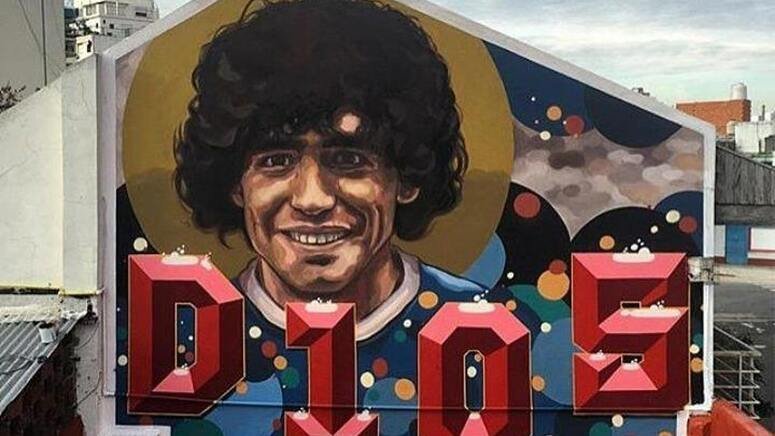 Visita casa Museo Diego Maradona